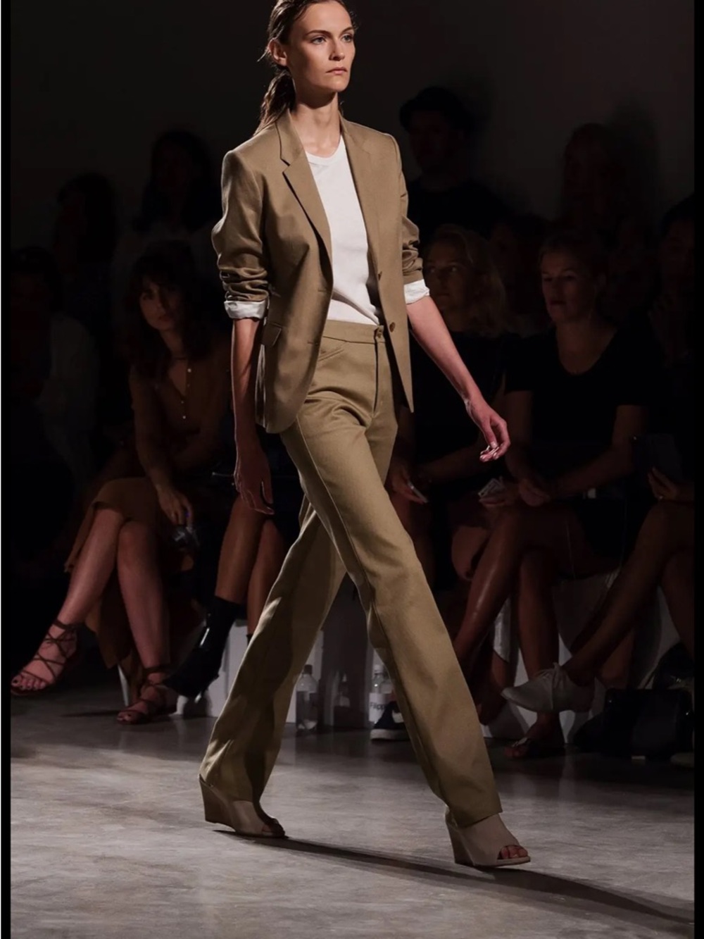 Filippa K Gracie Linen Mix Jacket Blazer Women’s Small